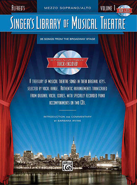 Singer's Library of Musical Theatre - Vol. 1: Vocal Solo: Vocal Collection