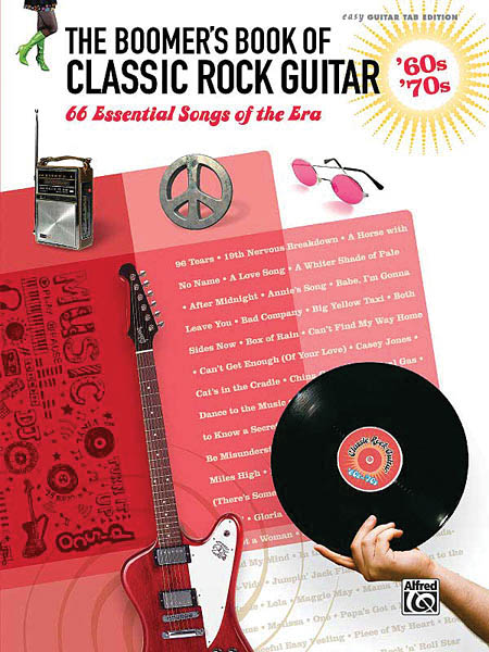The Boomer's Book of Classic Rock Guitar: Guitar Solo: Instrumental Album