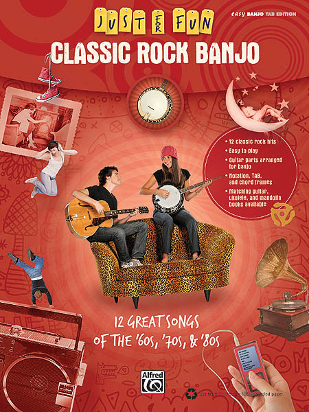 Classic Rock Banjo: Banjo: Instrumental Album