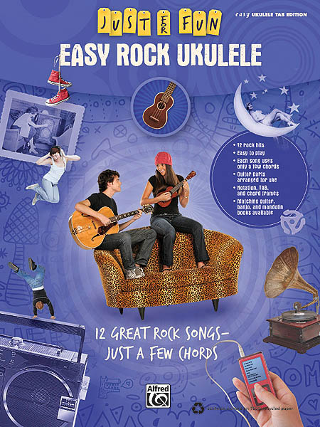 Easy Rock Ukulele: Ukulele: Instrumental Album