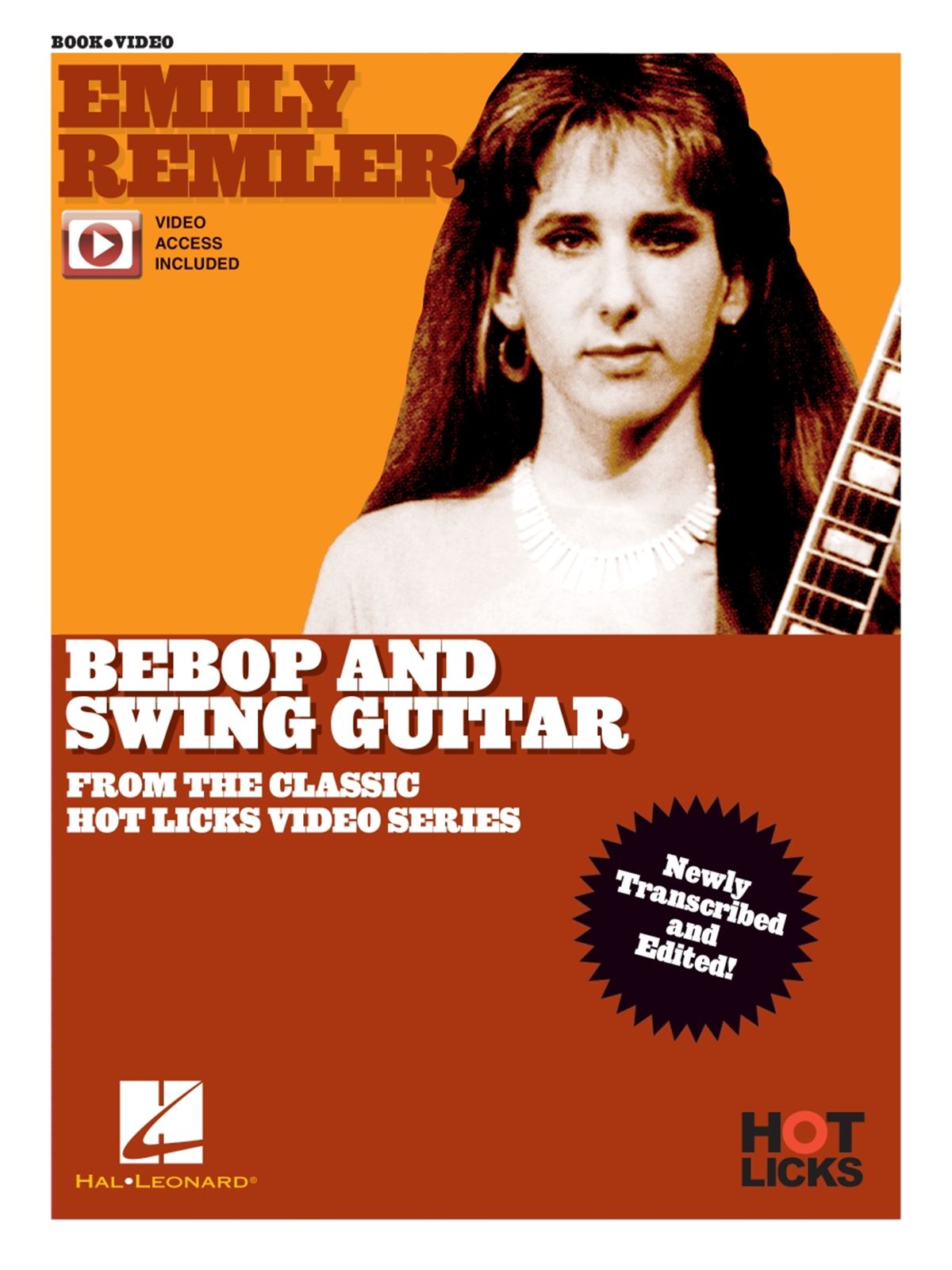Emily Remler: Bebop and Swing Guitar Instructional Book: Guitar Solo: