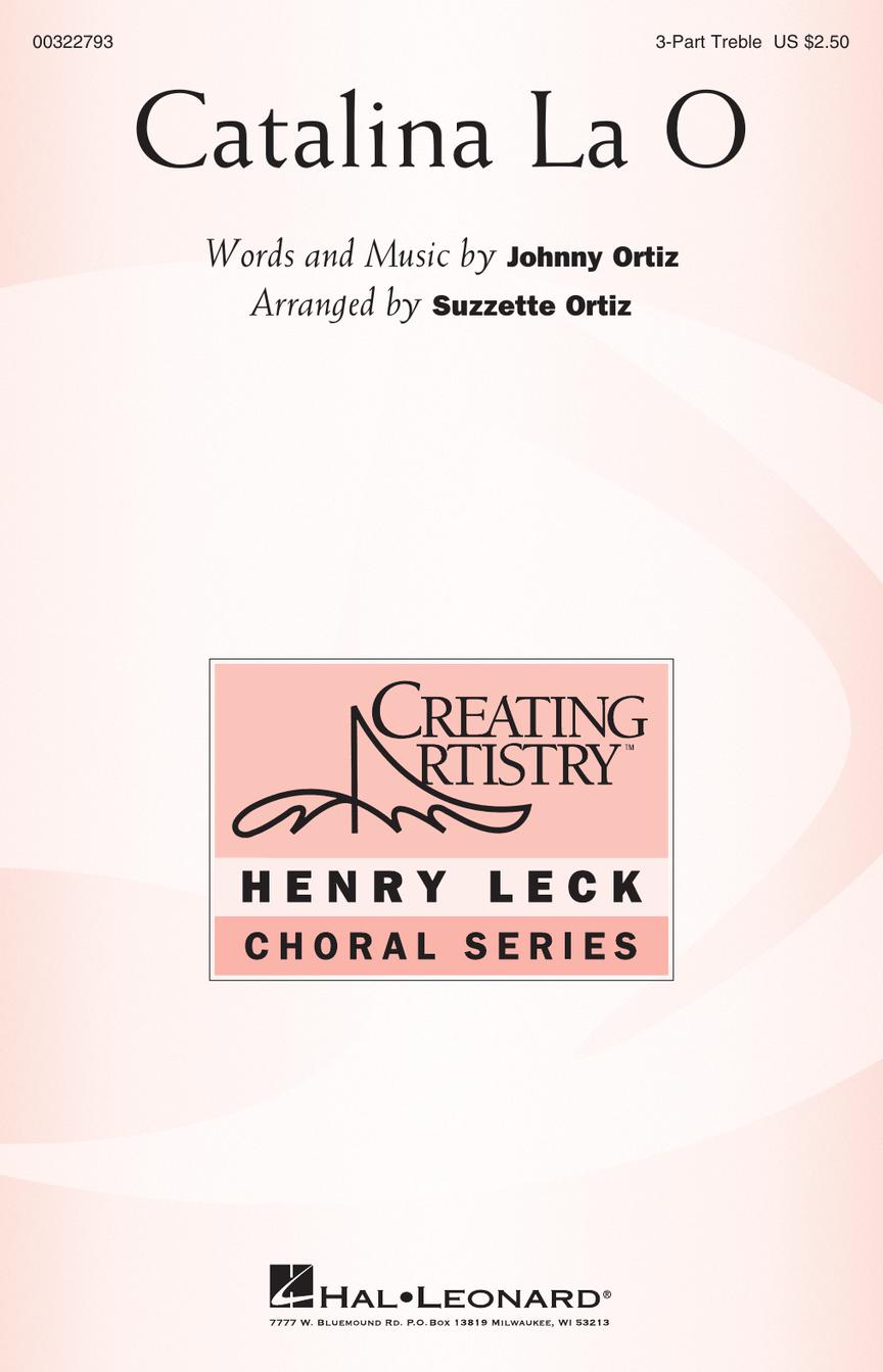 Catalina La O: Upper Voices a Cappella: Vocal Score