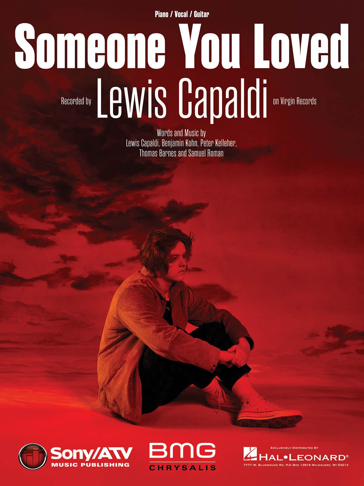 Lewis Capaldi: Someone You Loved: Piano  Vocal and Guitar: Single Sheet