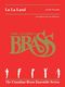 Justin Hurwitz: La La Land: Brass Ensemble: Score and Parts