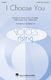 S. Bareilles: I Choose You: Mixed Choir a Cappella: Vocal Score