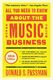 All You Need to Know About the Music Business: Reference Books: Reference