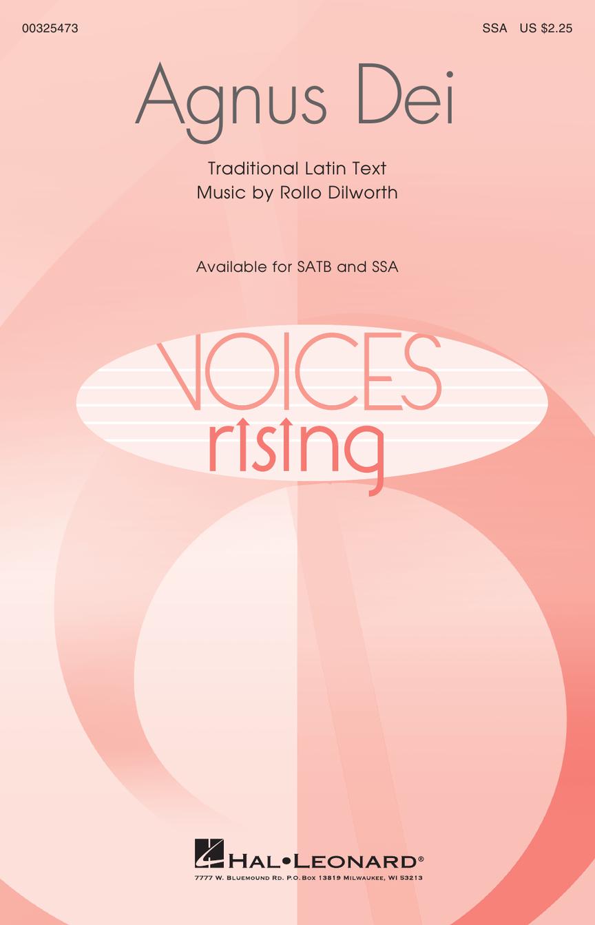 Rollo Dilworth: Agnus Dei: Upper Voices a Cappella: Vocal Score