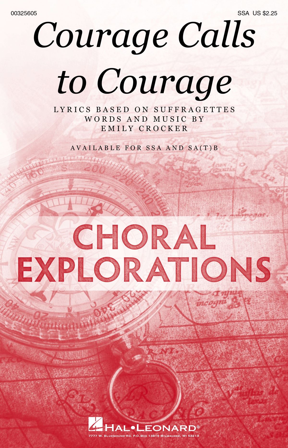 Emily Crocker: Courage Calls to Courage: Upper Voices a Cappella: Vocal Score