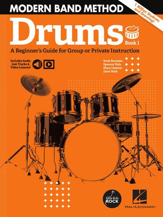 Modern Band Method - Drums  Book 1: Drums: Instrumental Tutor