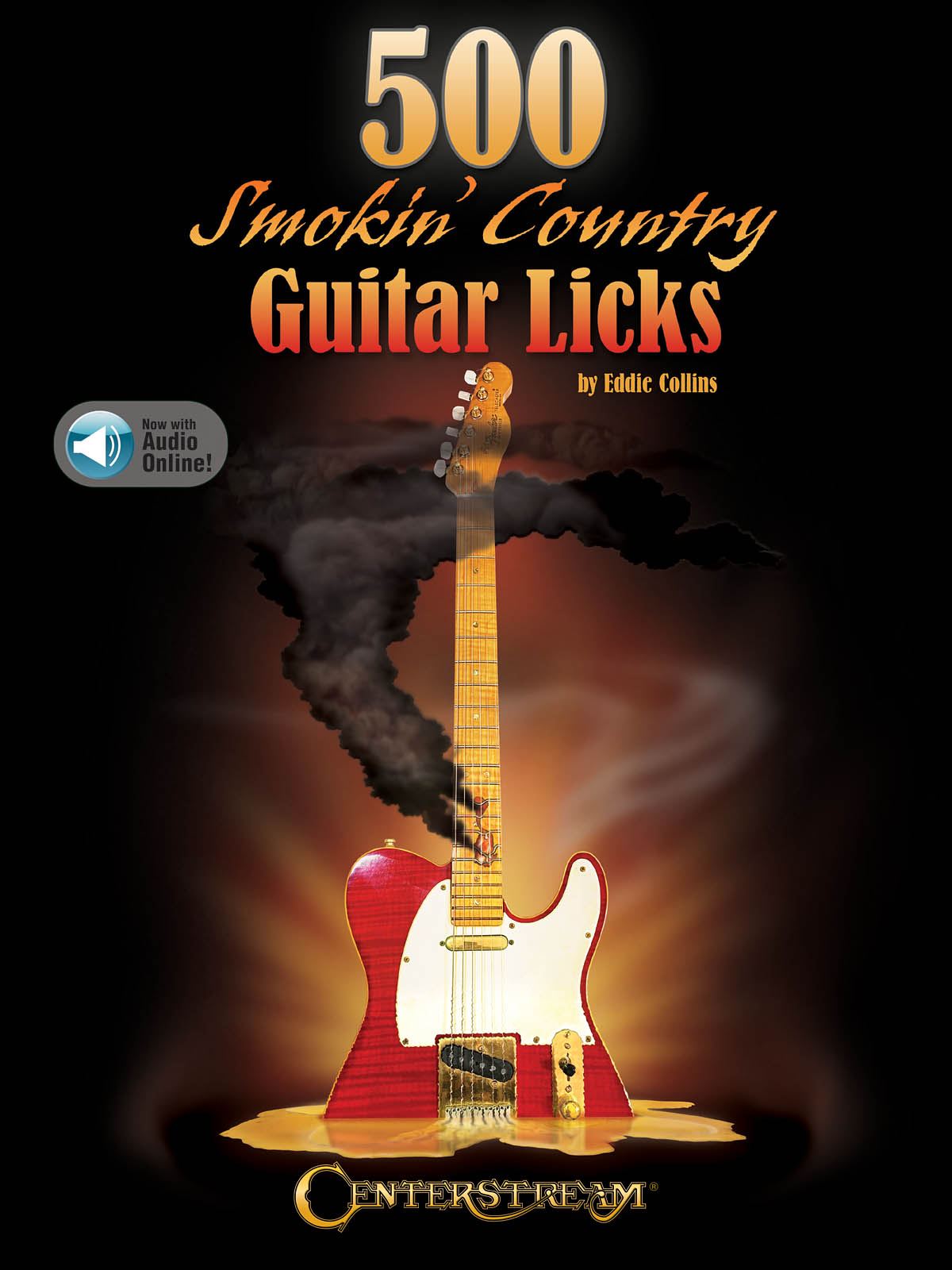 500 Smokin' Country Guitar Licks: Guitar Solo: Instrumental Album