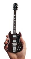 Gibson 1964 SG Standard Cherry Mini Guitar Replica: Ornament