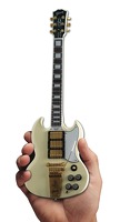 Gibson 1964 SG Custom White Mini Guitar Replica: Ornament
