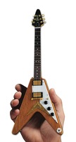 Gibson 1958 Korina Flying V Mini Guitar Replica: Ornament