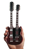 Gibson SG Eds-1275 Doubleneck Cherry: Ornament