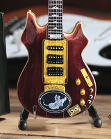 Jerry Garcia Signature Tiger Mini Guitar Replica: Ornament