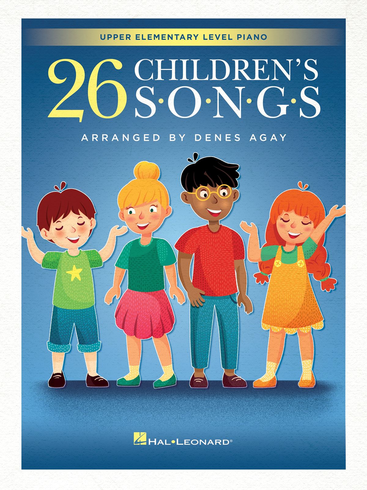 26 Children's Songs: Piano: Instrumental Album