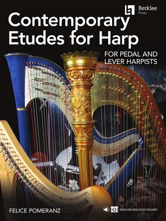 Contemporary Etudes for Harp
