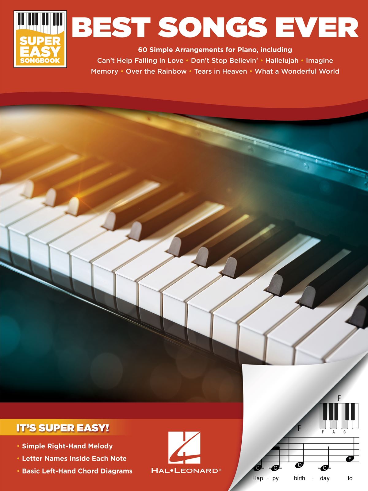 Sheet Music : Best Ever - Super Easy Piano: Piano: Instrumental (Easy Piano)