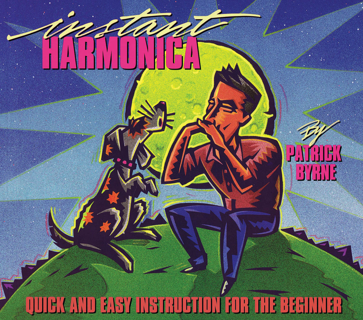Instant Harmonica: Harmonica: Instrumental Tutor
