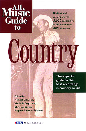 All Music Guide to Country: Reference Books