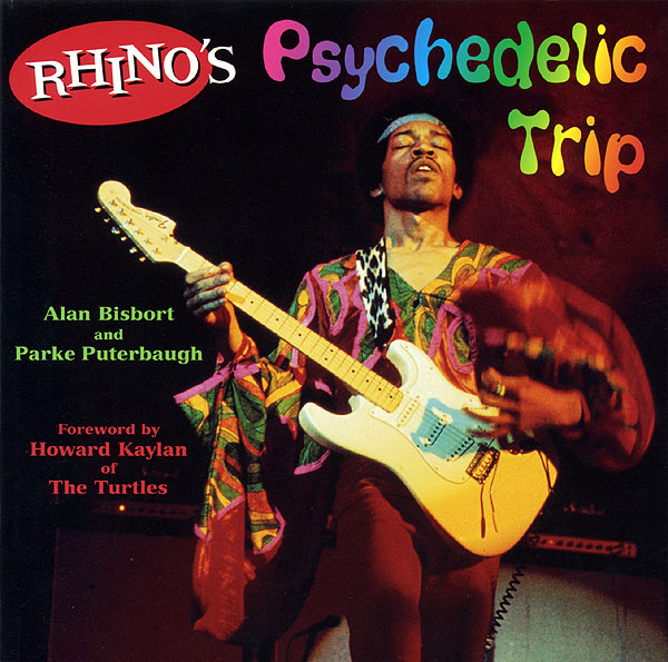 Rhino's Psychedelic Trip: Reference Books