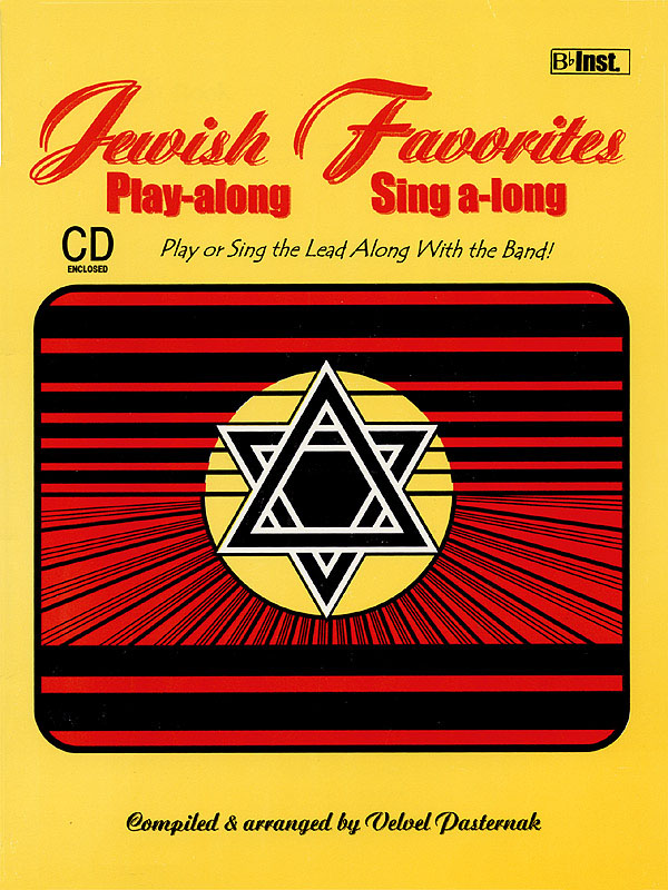 Jewish Favorites Play-Along/Sing A-Long: TC/BC Instrument: Vocal Album