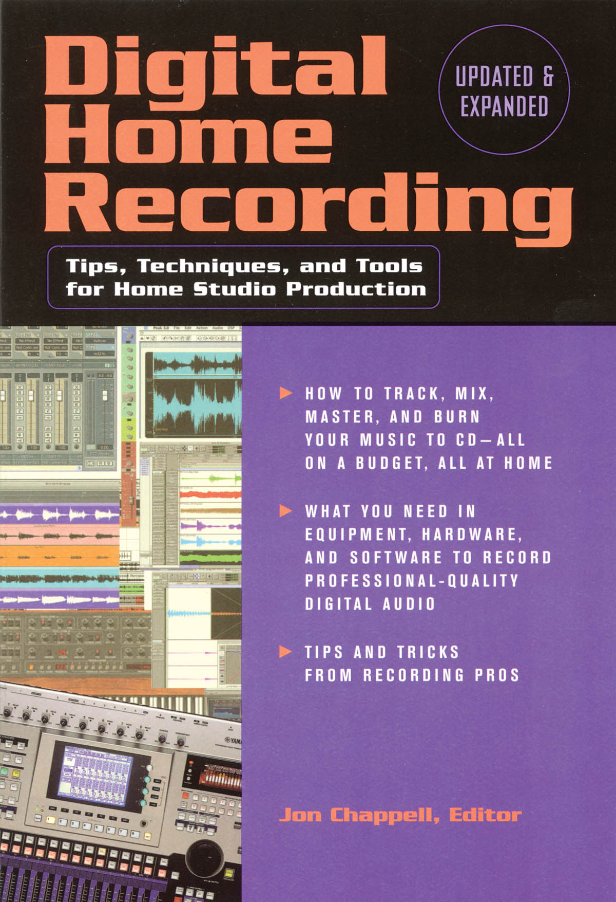 Digital Home Recording - Updated And Exp.2nd Ed.: Reference Books