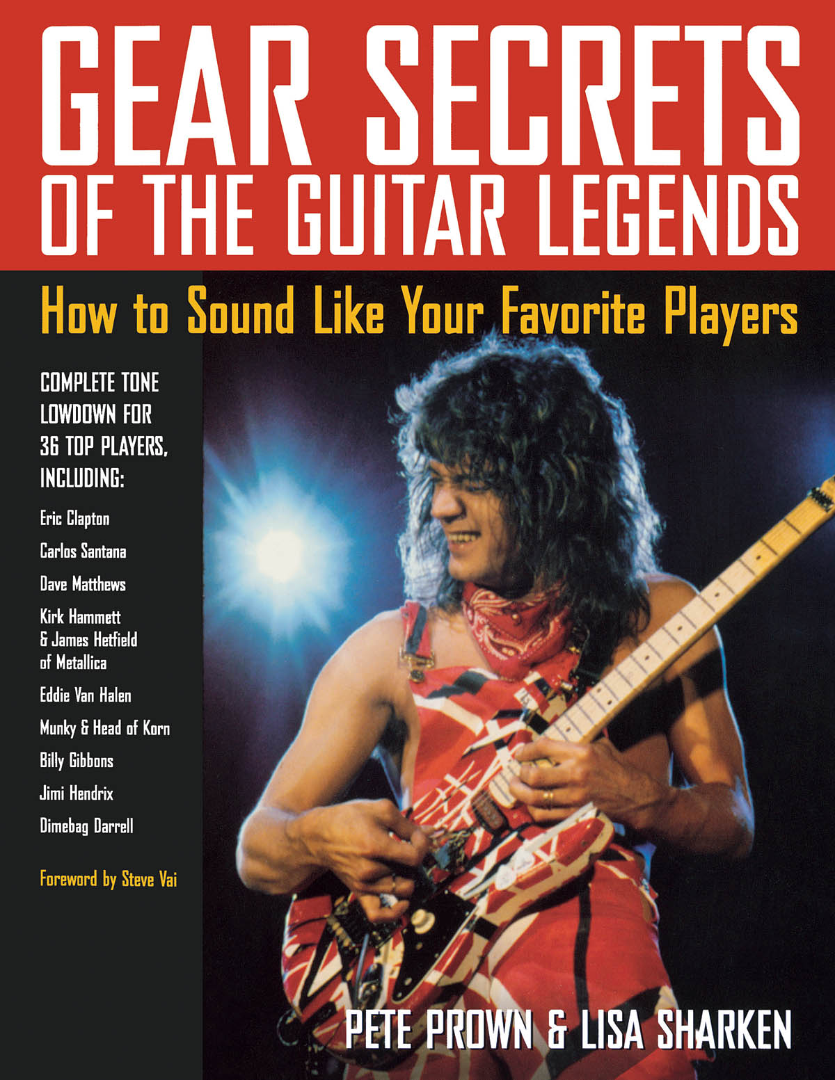 Lisa  Sharken: Gear Secrets of the Guitar Legends: Guitar Solo: Instrumental