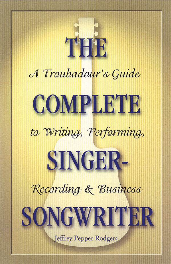 The Complete Singer-Songwriter: Reference Books