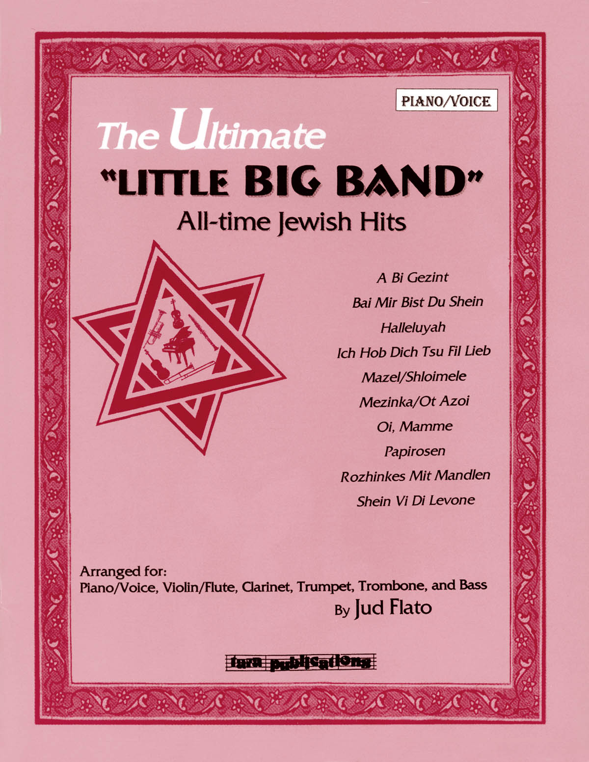 The Ultimate Little Big Band: Vocal and Piano: Mixed Songbook