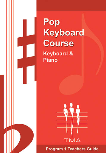 Tritone Teacher Guide - Pop Keyboard Program 1: Keyboard: CD-ROM