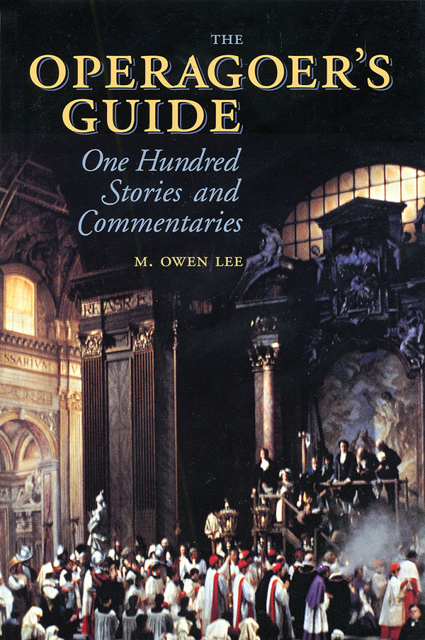The Operagoer's Guide: Reference Books
