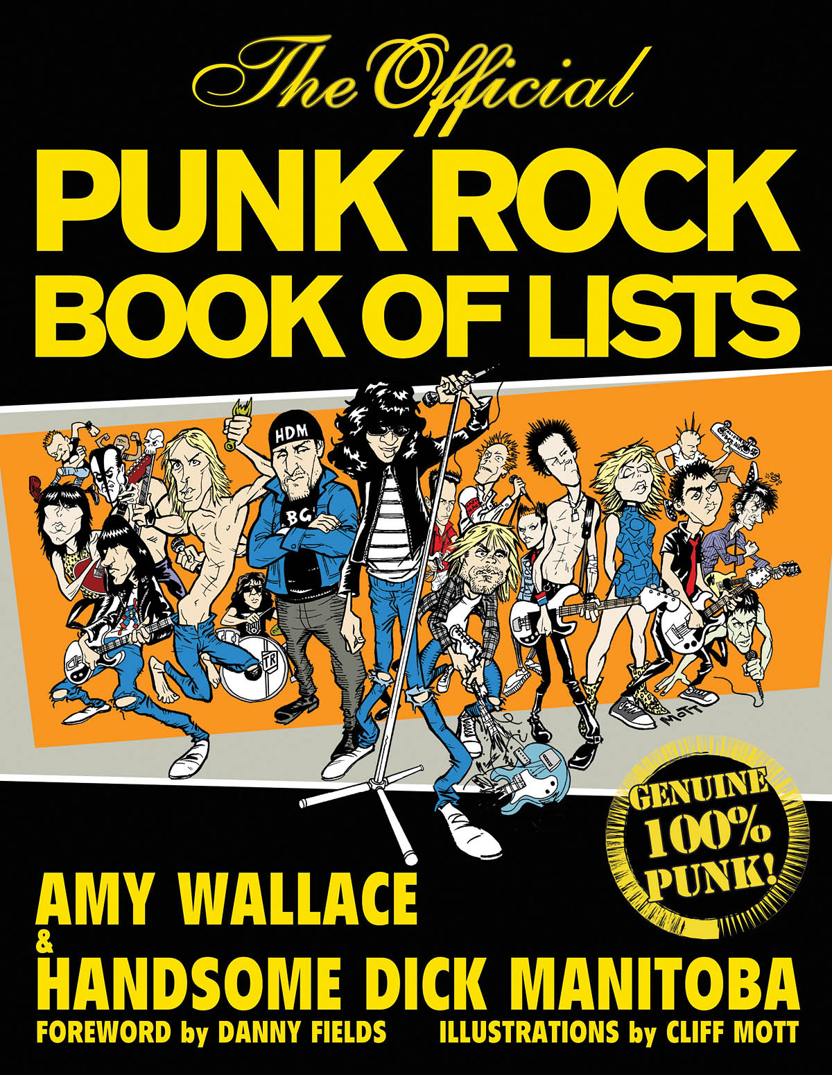 The Official Punk Rock Book Of Lists: Reference Books