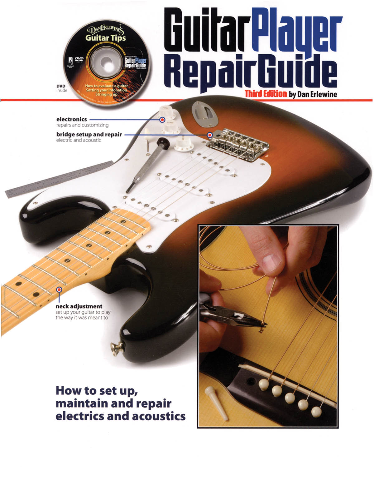 The Guitar Player Repair Guide - 3rd Revised Ed.: Reference Books: Instrument