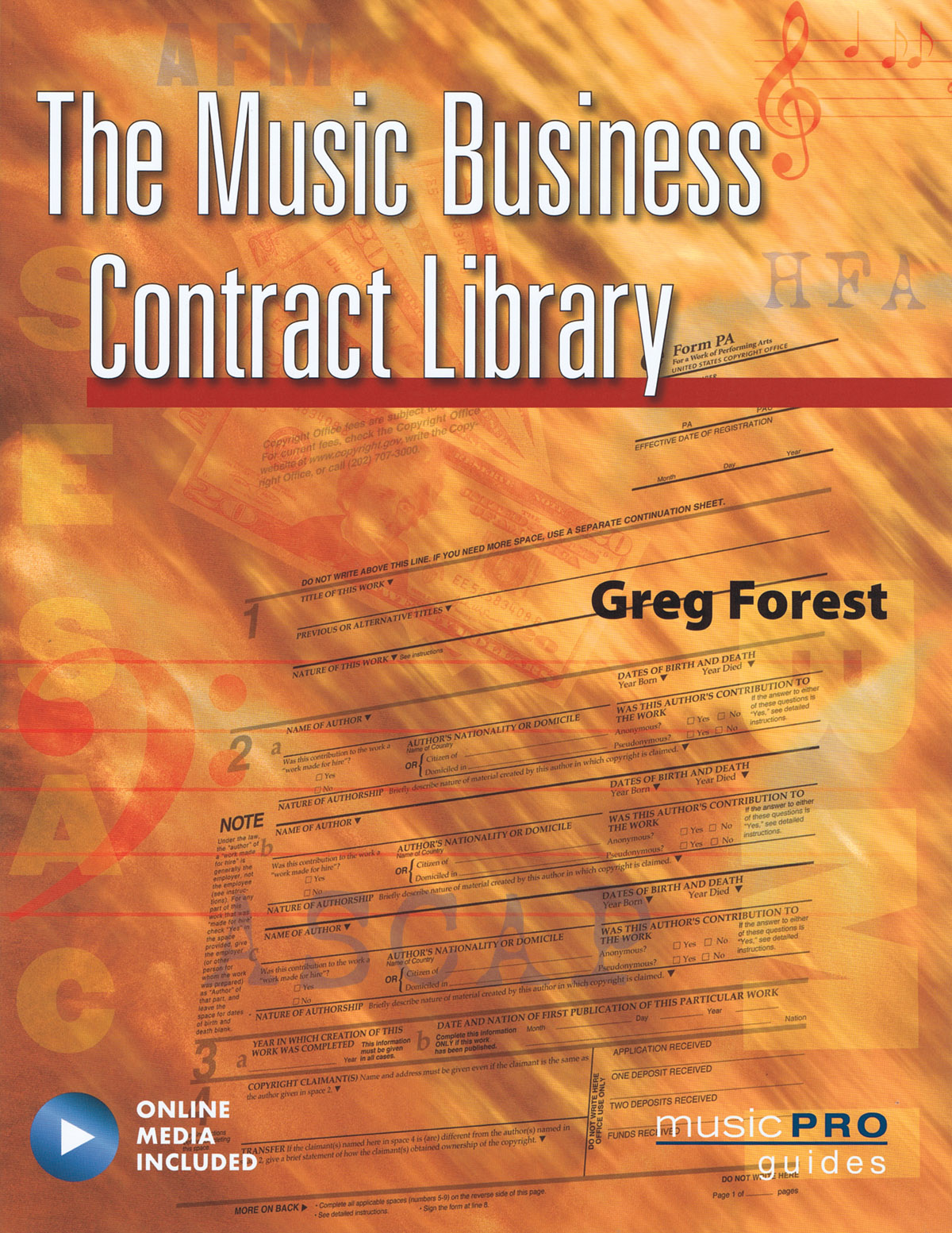The Music Business Contract Library: Reference Books: Reference