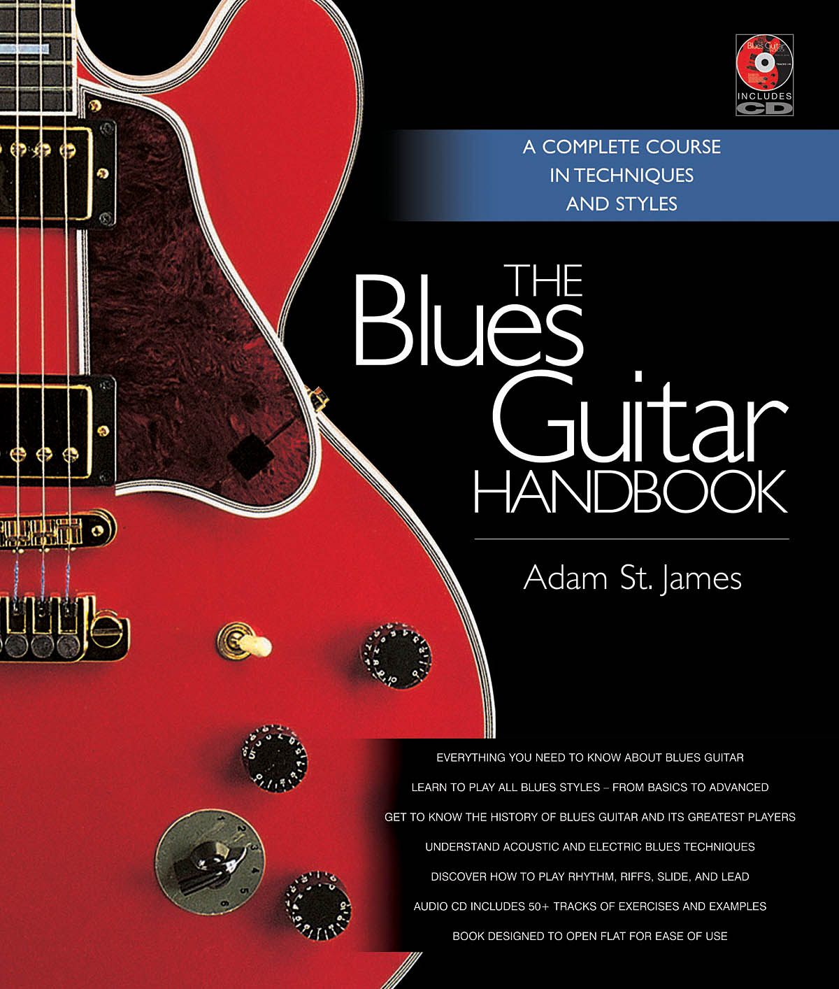 The Blues Guitar Handbook: Reference Books: Instrumental Tutor
