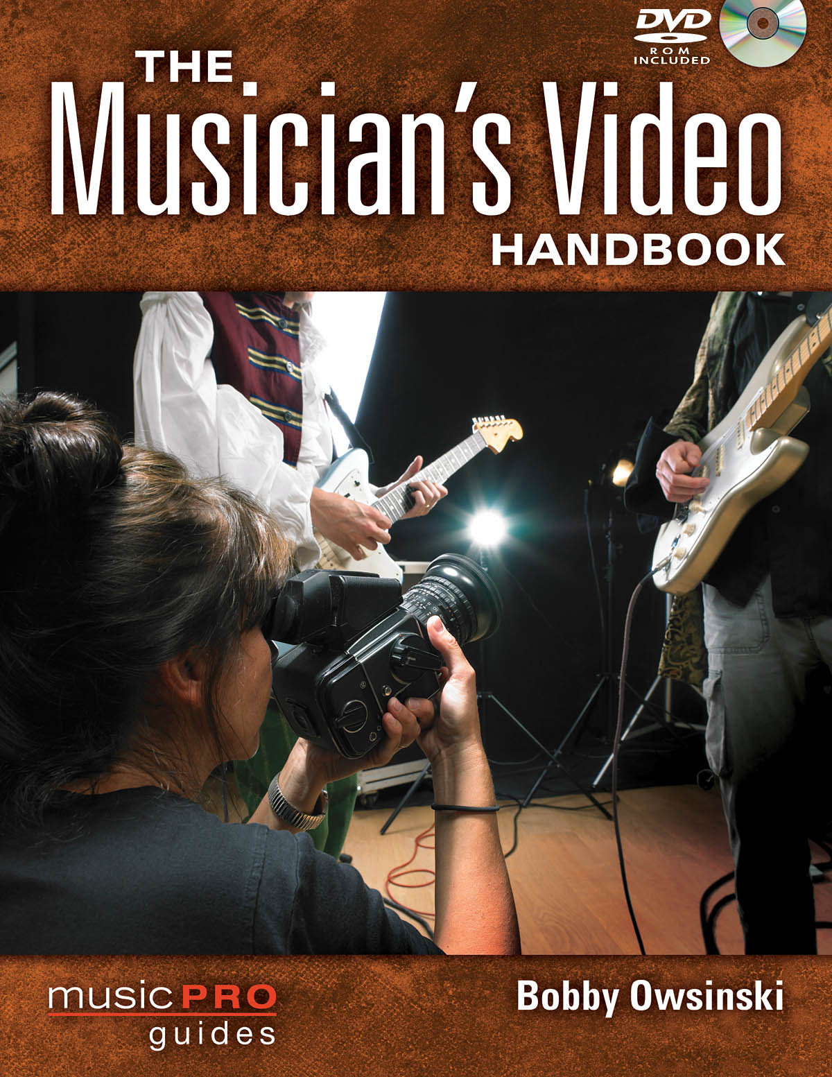 The Musician'S Video Handbook: Reference Books