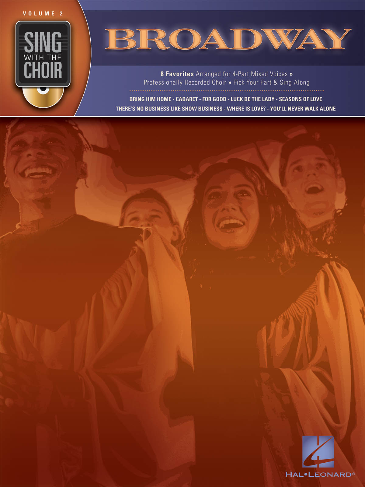Broadway: Mixed Choir a Cappella: Vocal Album