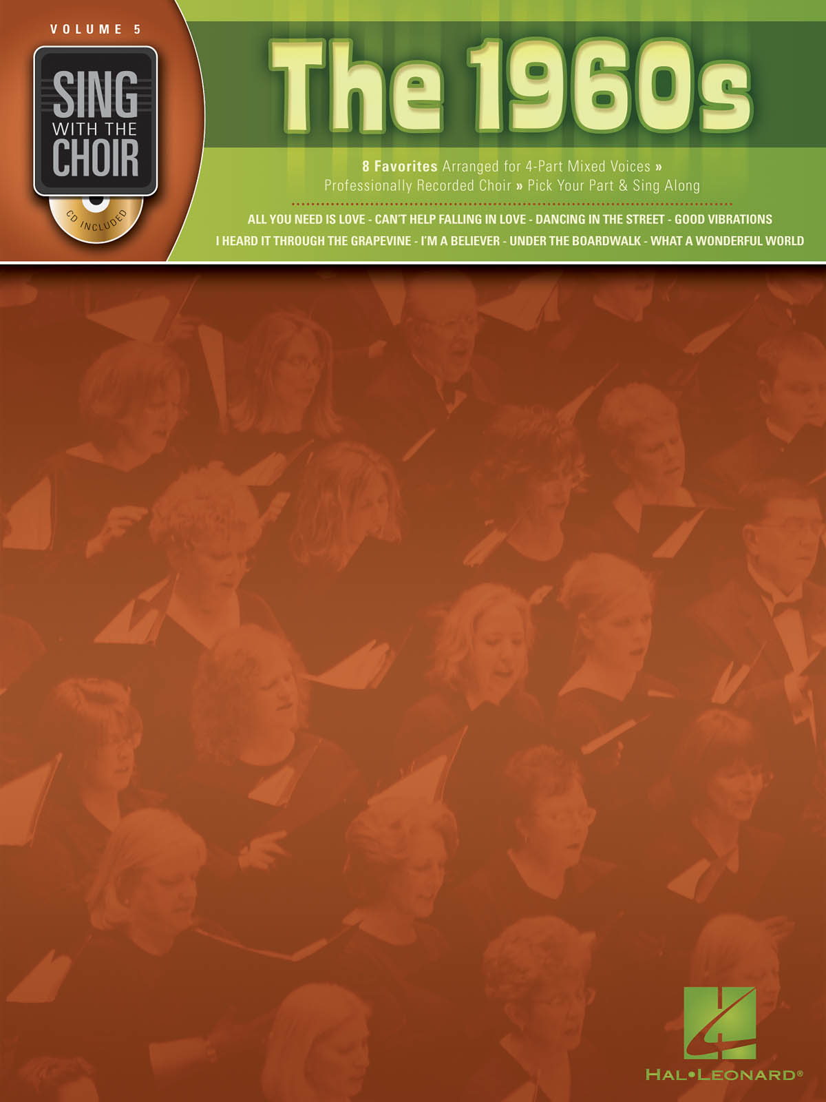 The 1960s: Mixed Choir a Cappella: Vocal Score