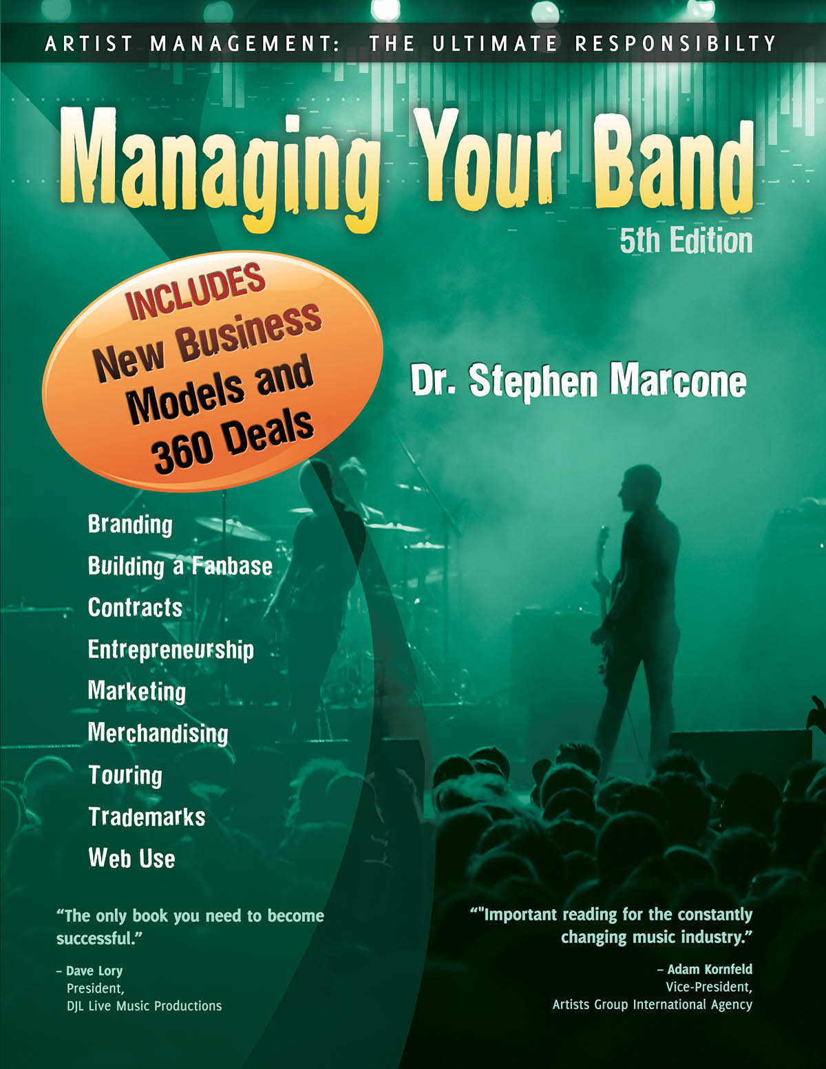 Managing Your Band: Reference Books
