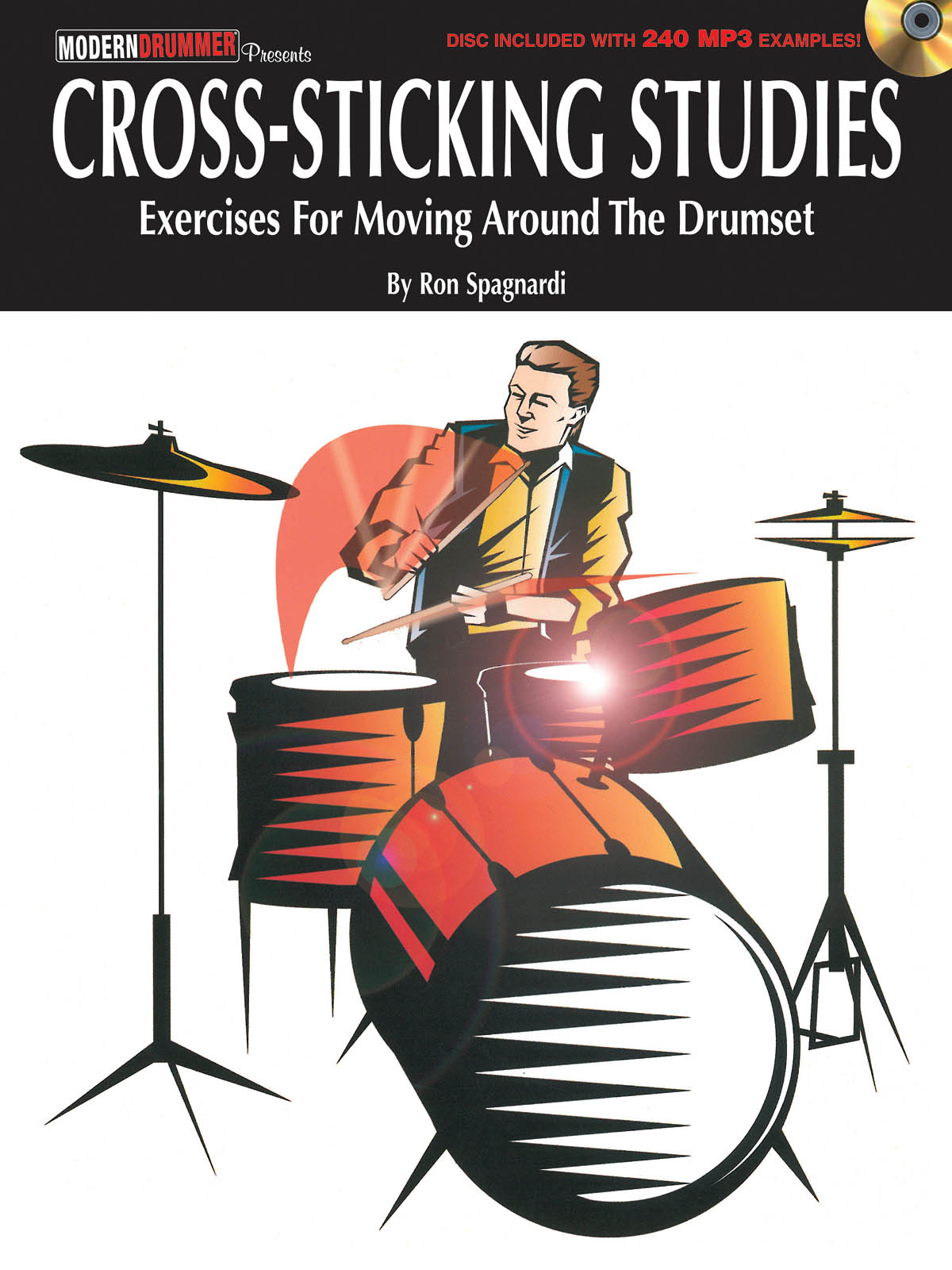 Cross-Sticking Studies: Drums: Instrumental Tutor