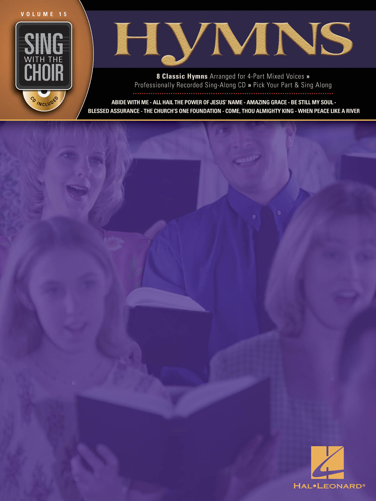 Hymns: Mixed Choir a Cappella: Vocal Album