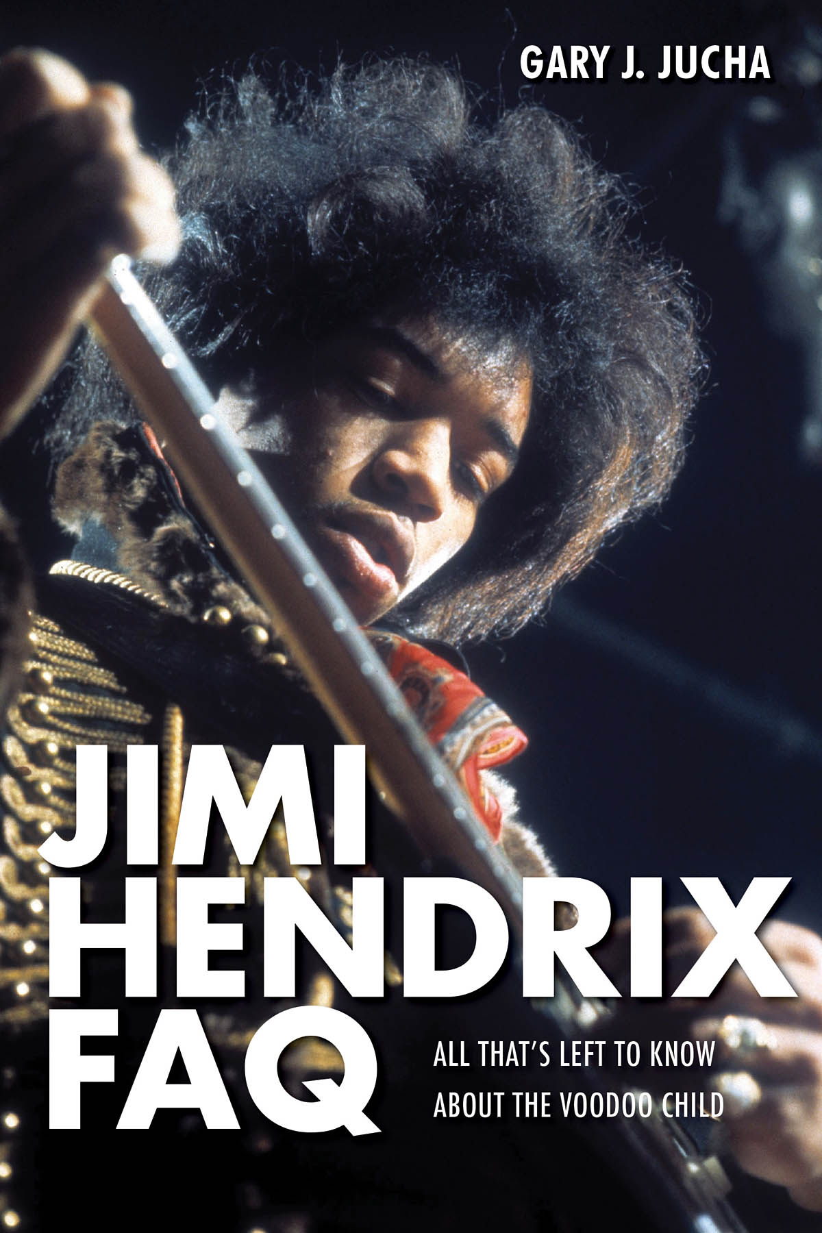 Jimi Hendrix FAQ: Reference Books