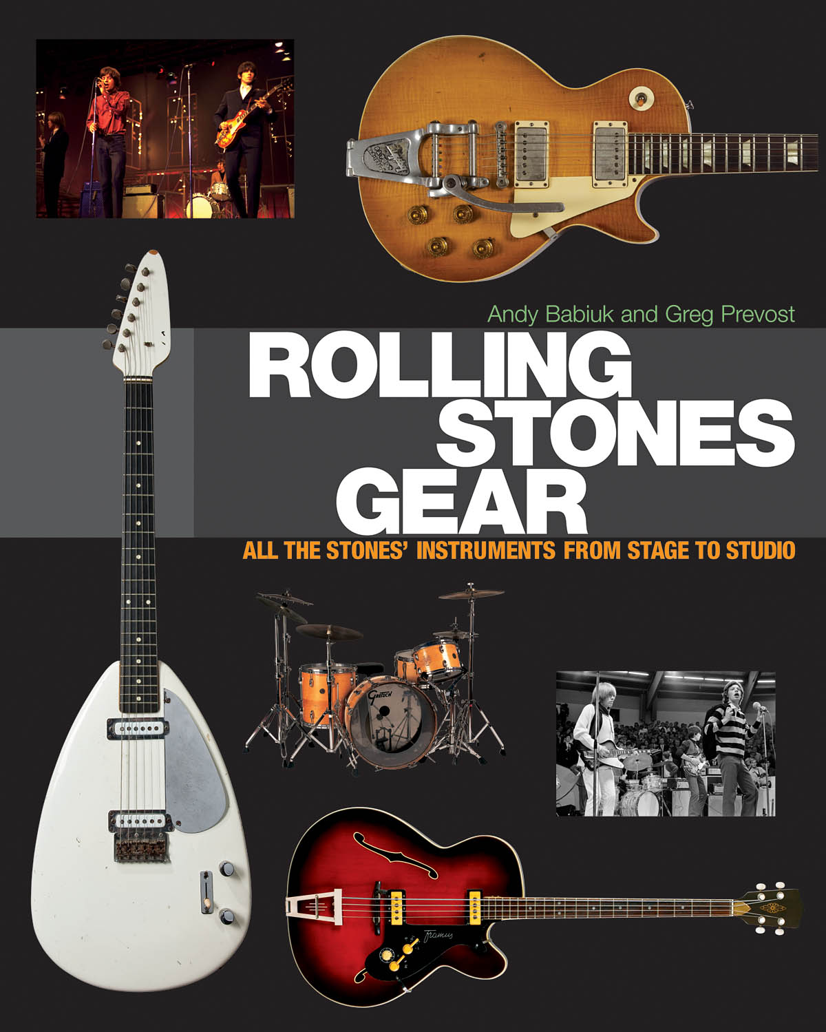 Rolling Stones Gear: Reference Books: Biography
