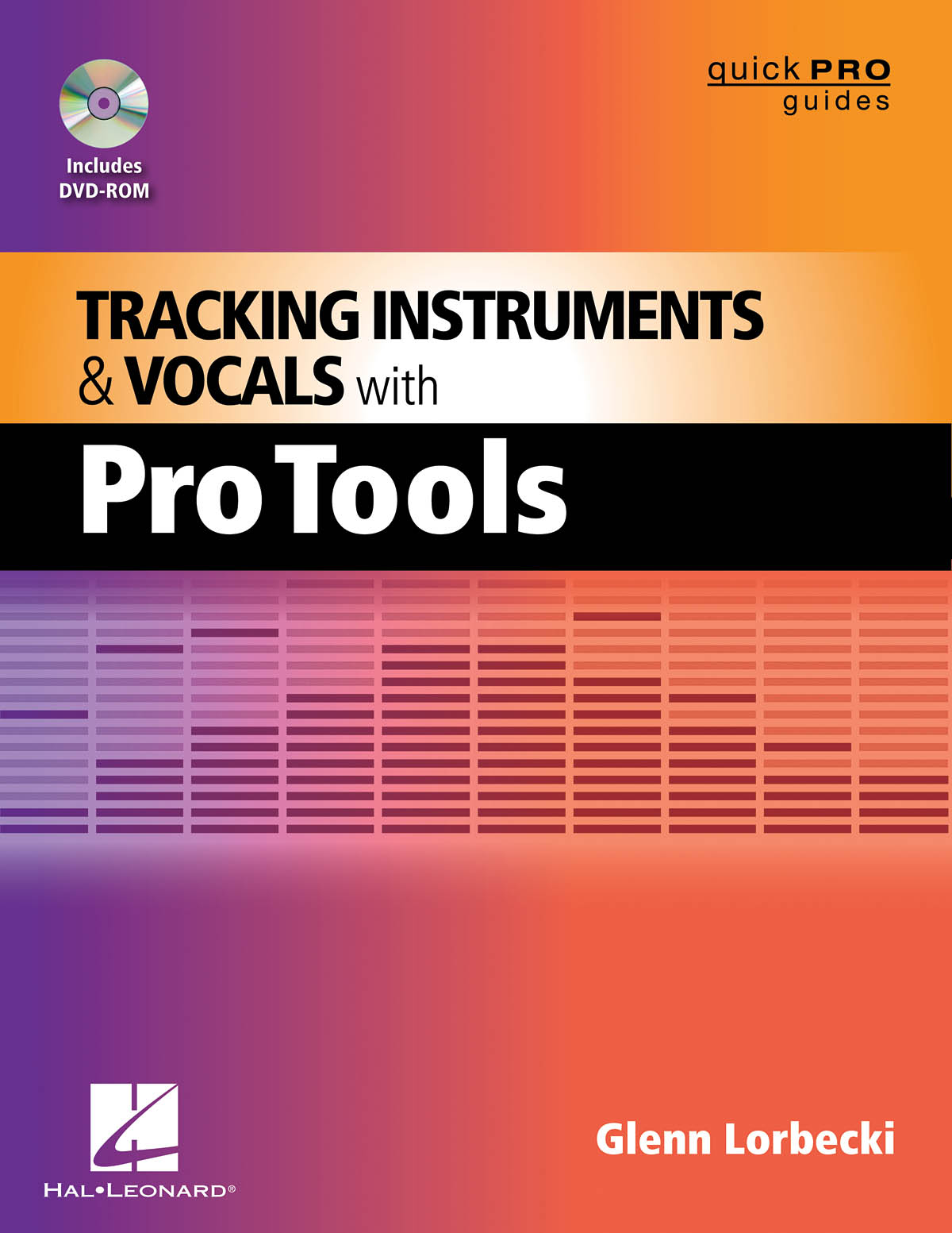 Tracking Instruments & Vocals In Pro Tools: Reference Books