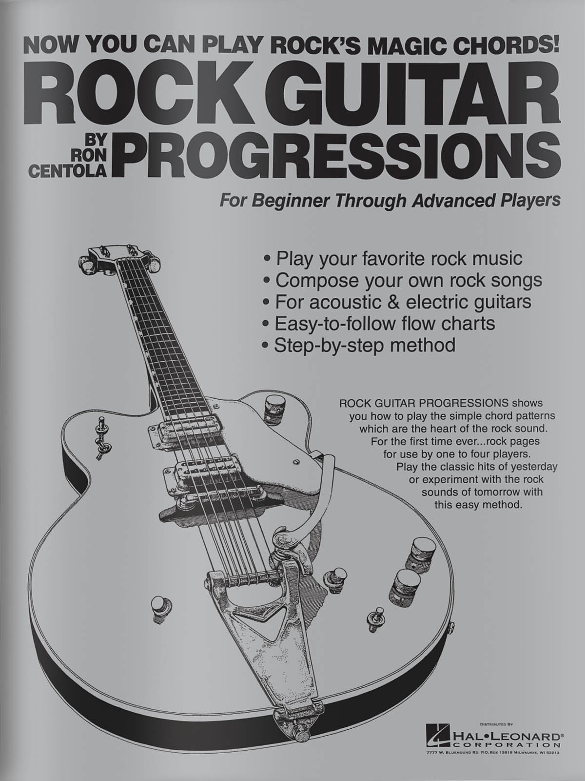 Rock Guitar Progressions: Guitar Solo: Instrumental Album
