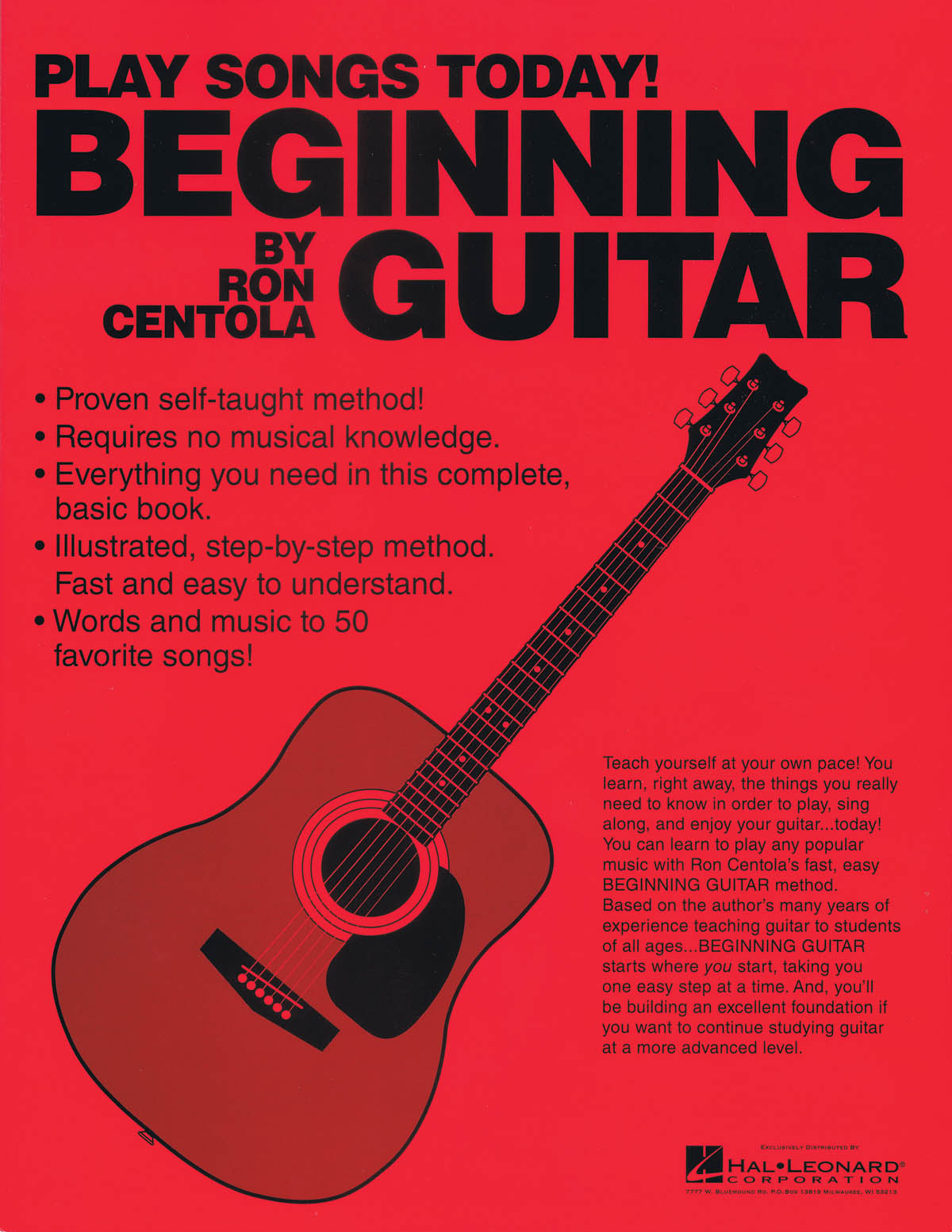 Beginning Guitar: Guitar Solo: Instrumental Album