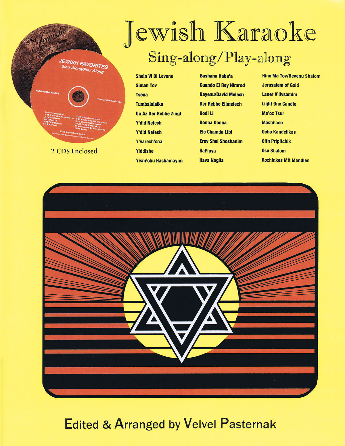 Jewish Karaoke - Sing-Along/Play-Along: Vocal Solo: Vocal Collection