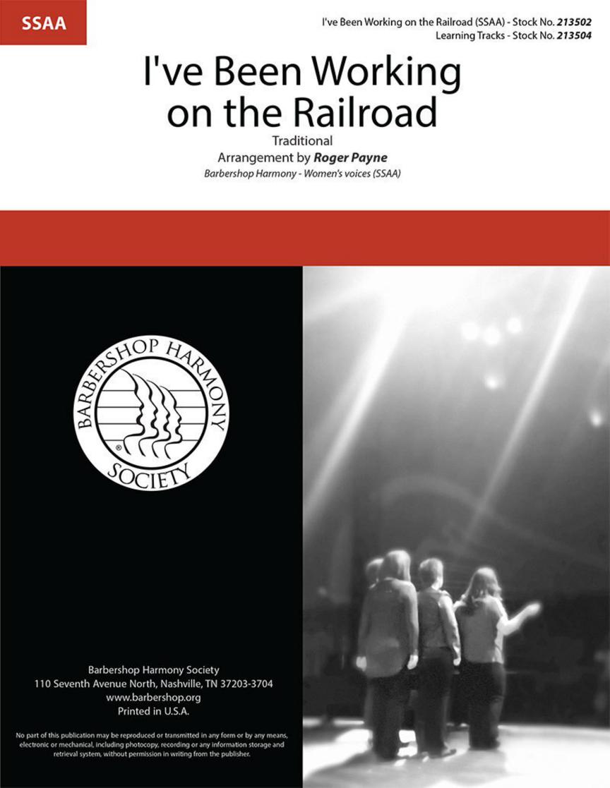 I've Been Working on the Railroad: Upper Voices a Cappella: Vocal Score