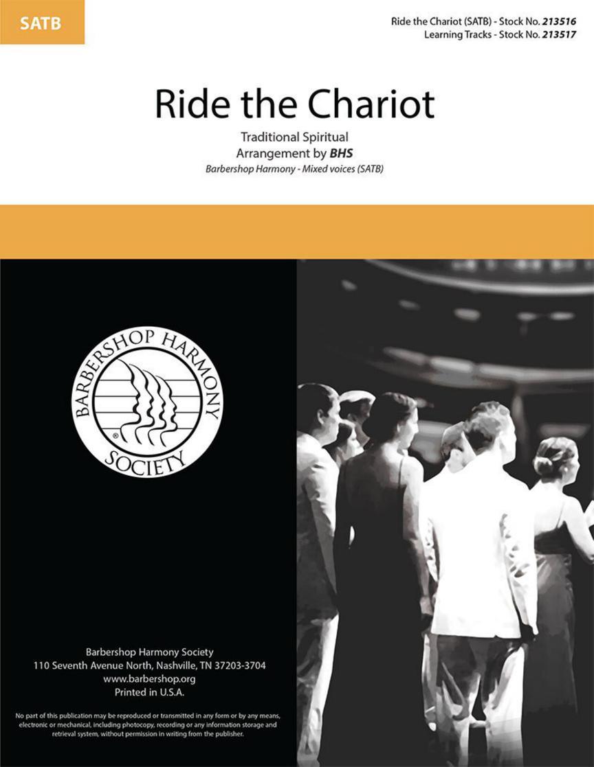 Ride the Chariot: Mixed Choir a Cappella: Vocal Score